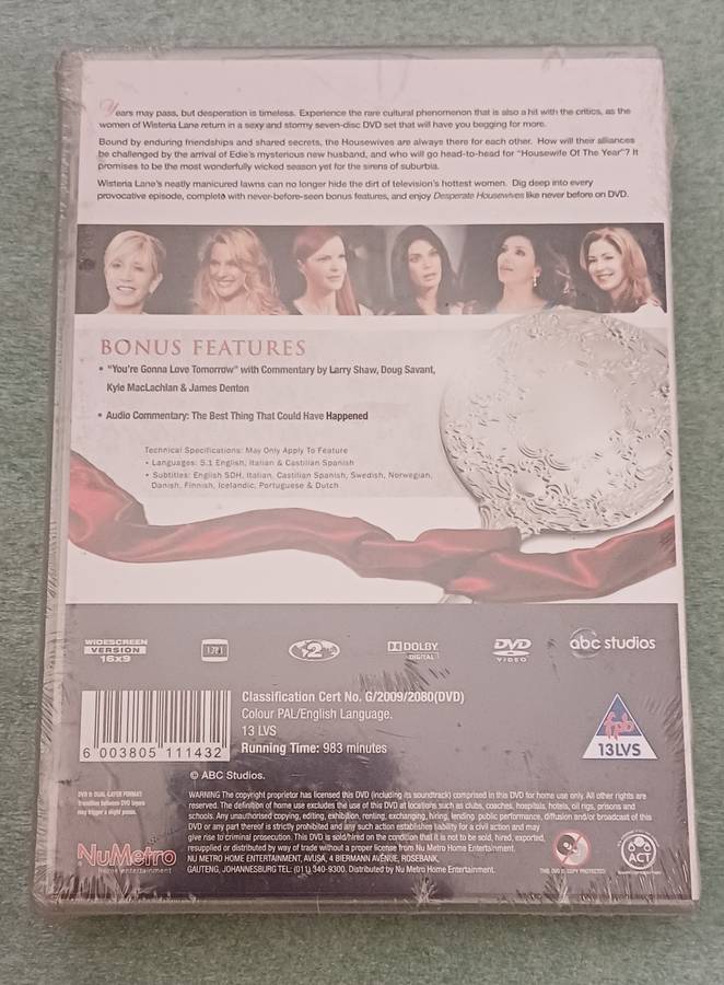 DESPERATE HOUSEWIVES - FIFTH SEASON