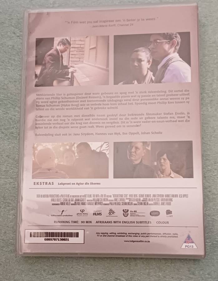 VERSKIETENDE STER ( AFRIKAANS )