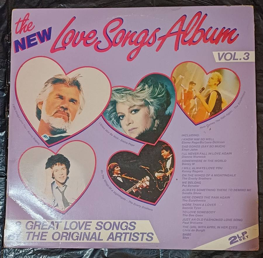 THE NEW LOVE SONGS ALBUM - VOL 3