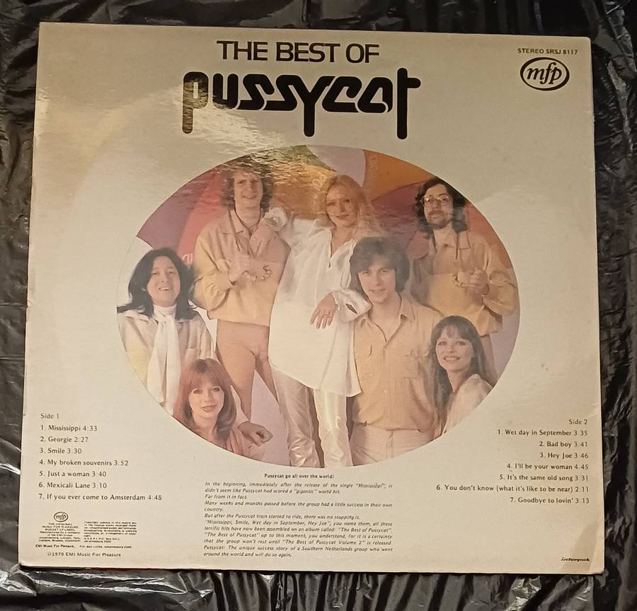 PUSSYCAT - THE BEST OF