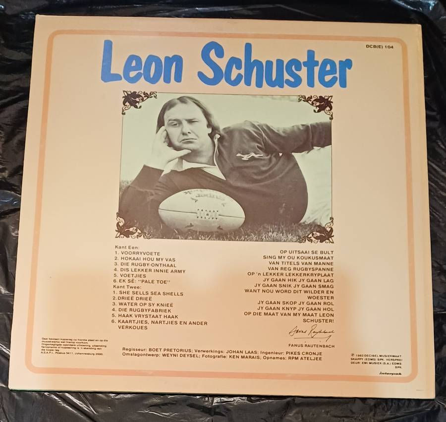 LEON SCHUSTER - PALE TOE!