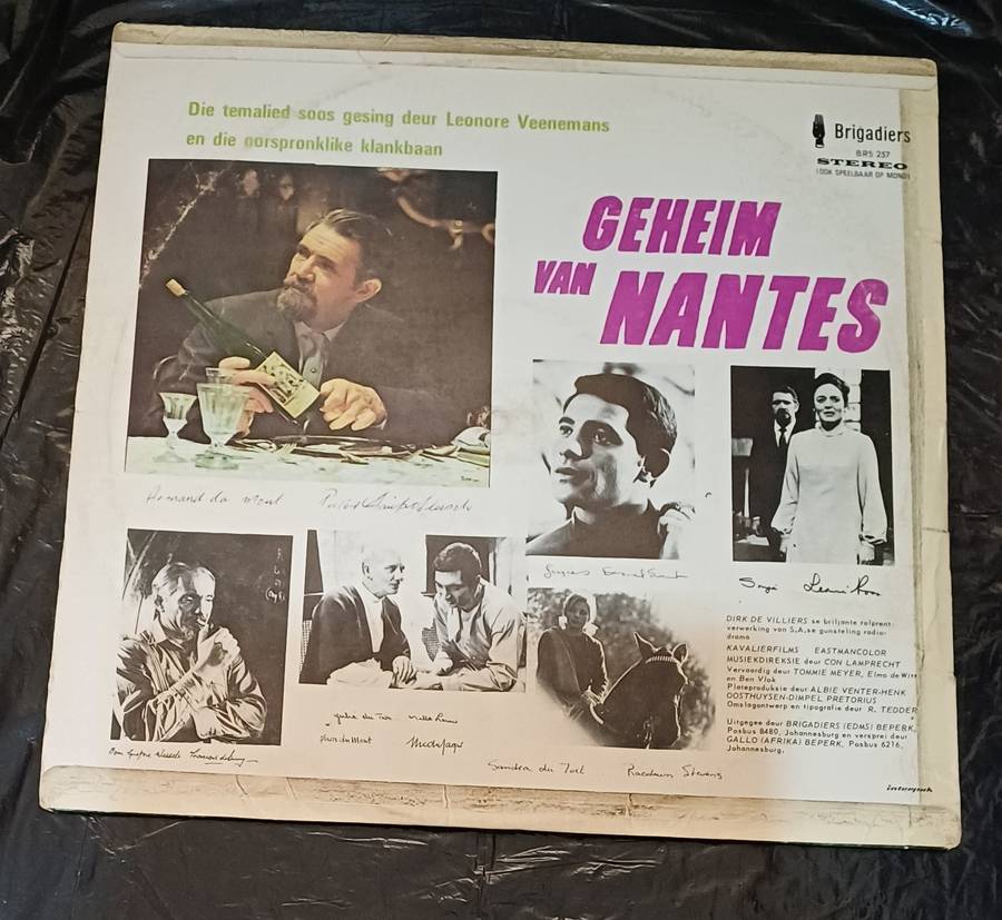 GEHEIM VAN NANTES
