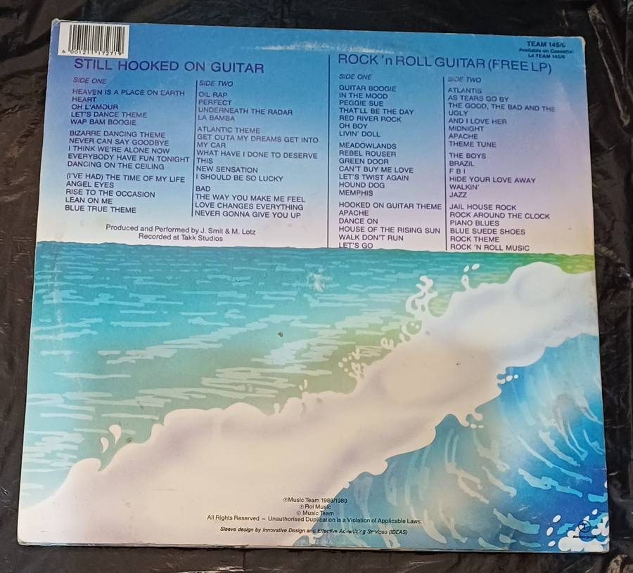 STARBURST - STILL HOOKED ON GUITAR