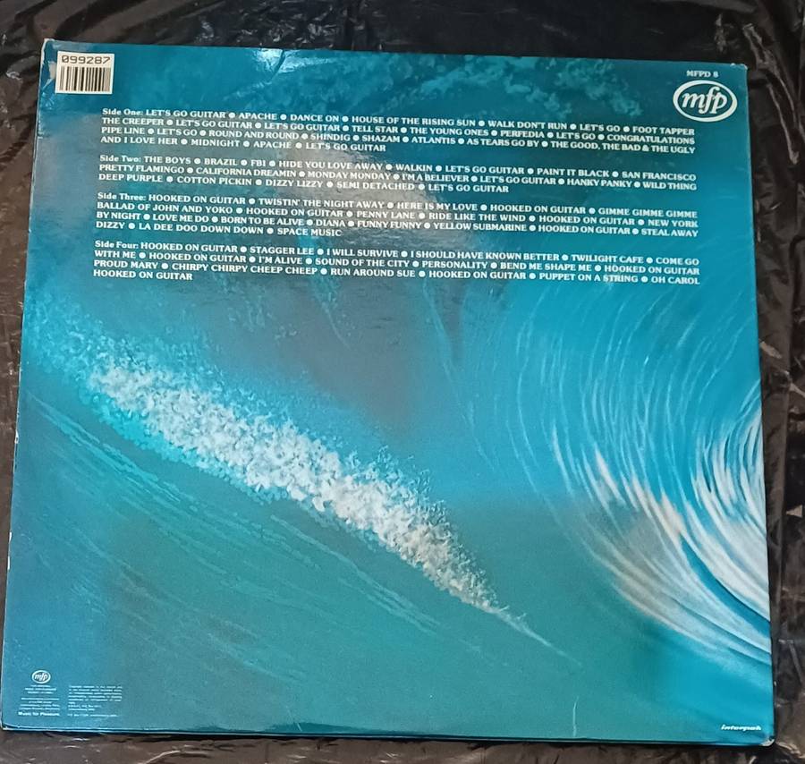 STARBURST - HOOKED ON GUITAR