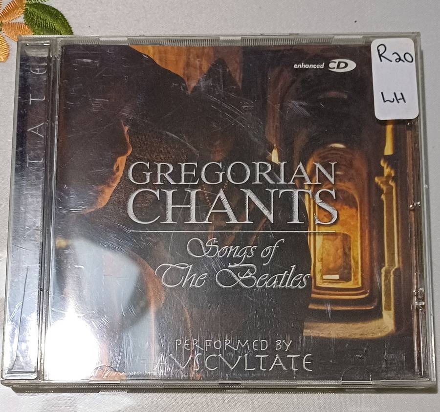 GREGORIAN CHANTS - SONGS OF THE BEATLES
