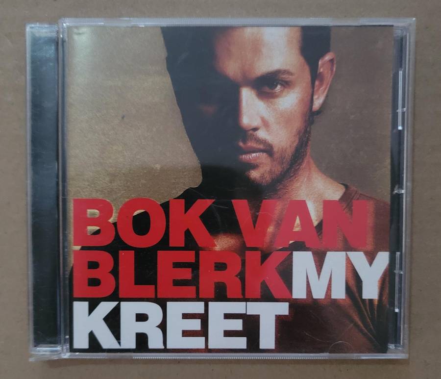 BOK VAN BLERK - MY KREET