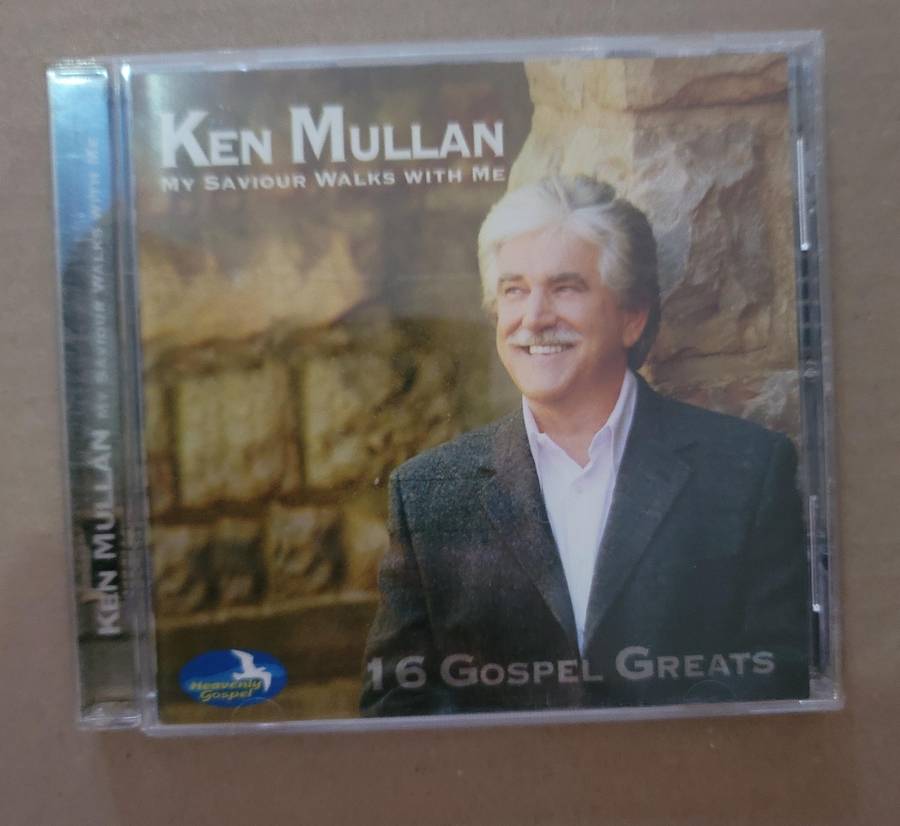 KEN MULLAN - MY SAVIOUR WALKS WITH ME