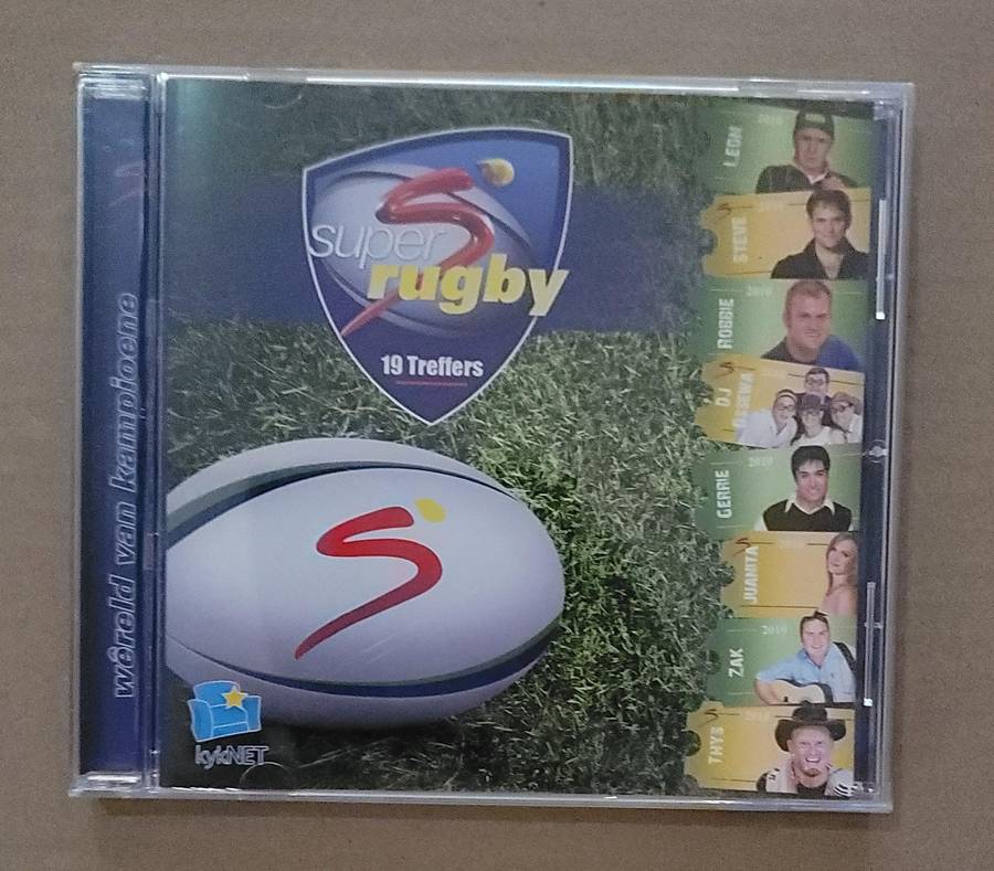 SUPER RUGBY - 19 TREFFERS