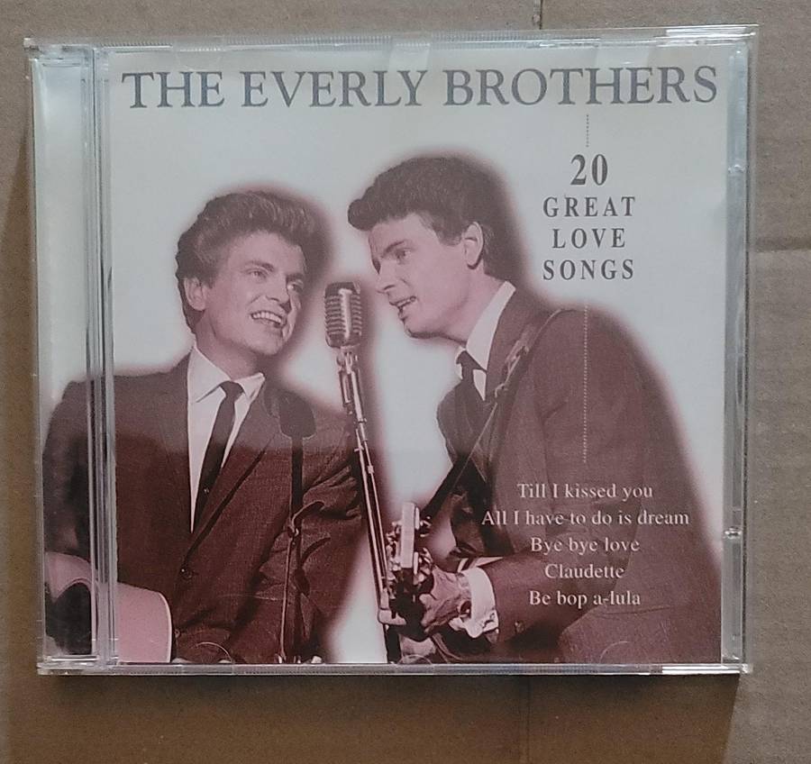 THE EVERLY BROTHERS - 20 GREAT LOVE SONGS
