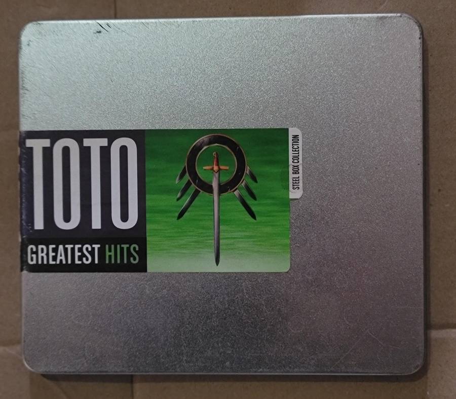TOTO GREATEST HITS STEEL BOX COLLECTION