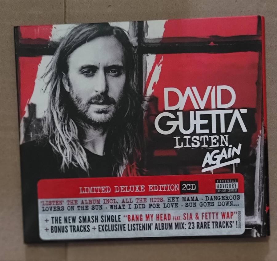DAVID GUETTA - LISTEN AGAIN