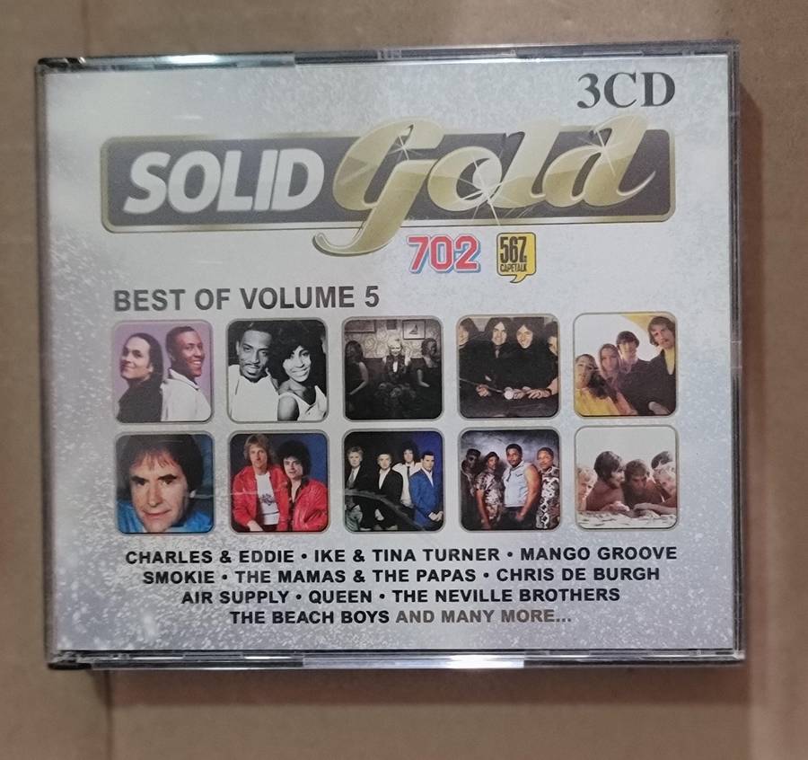 SOLID GOLD BEST OF VOL 5