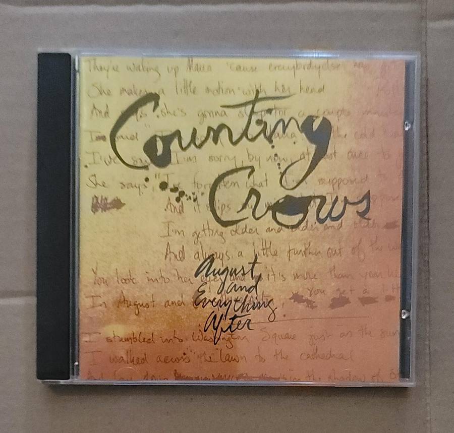 COUNTING CROWS - AUGUST AND EVERYTHING AFTER