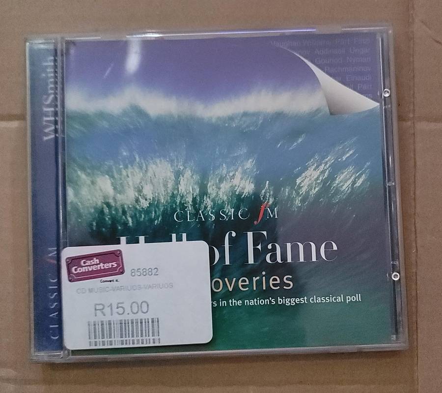 CLASSIC FM - HALL OF FAME DISCOVERIES