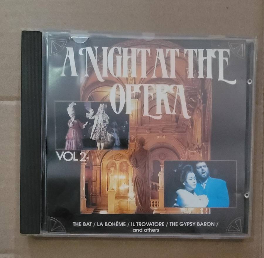 A NIGHT AT THE OPERA - VOL 2