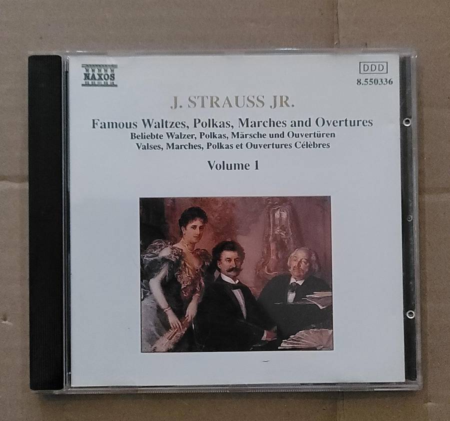 J STRAUSS JR - VOL 1 CD - VARIOUS