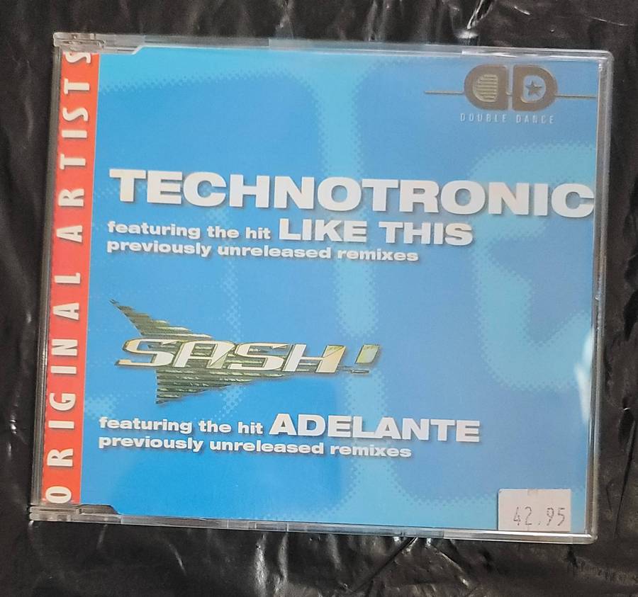 TECHNOTRONIC - LIKE THIS  CD SINGLE