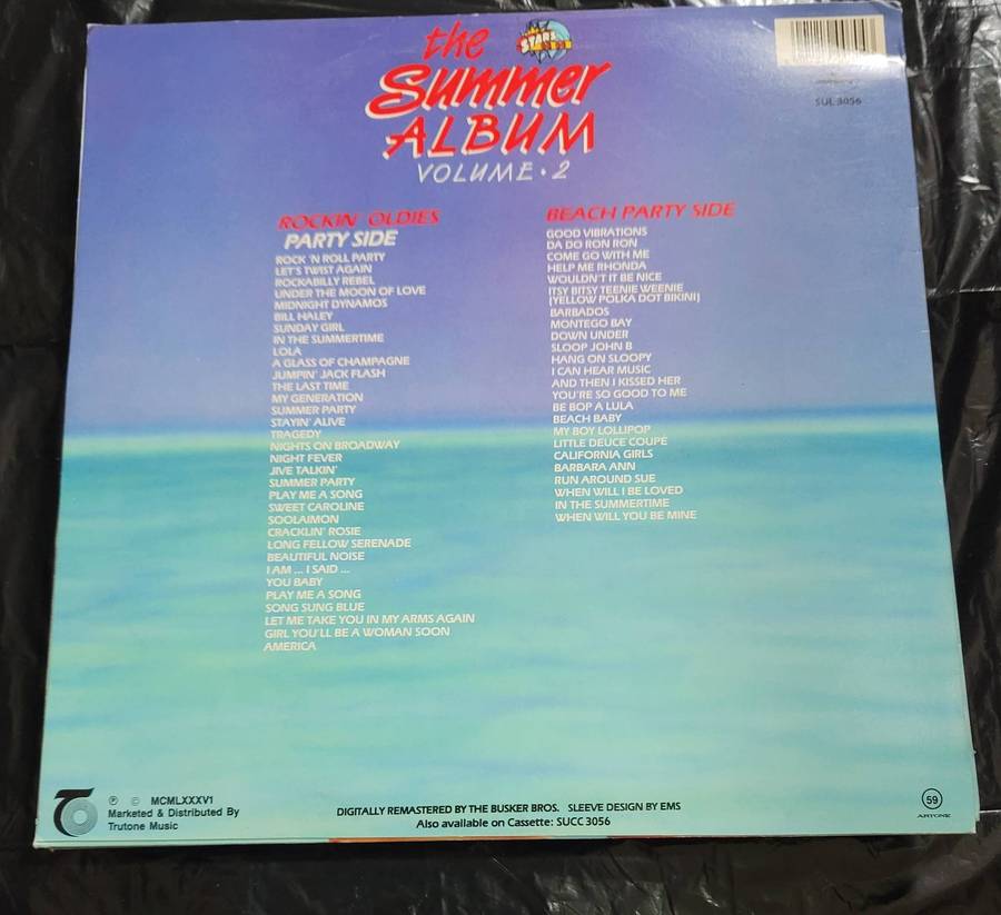 STARS ON 86 THE SUMMER ALBUM VOLUME 2