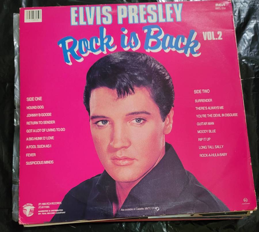 ELVIS PRESLEY - ROCK IS BACK VOL 2