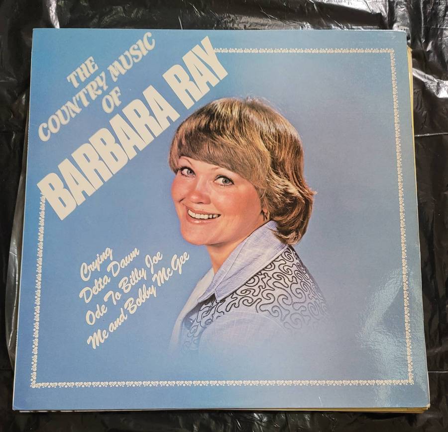BARBARA RAY - THE COUNTRY MUSIC OF