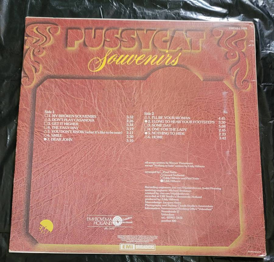 PUSSYCAT - SOUVENIRS