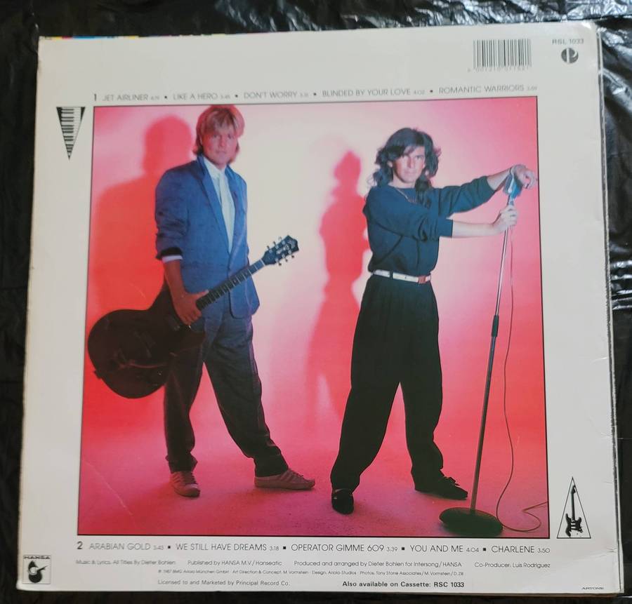 MODERN TALKING - ROMANTIC WARRIORS