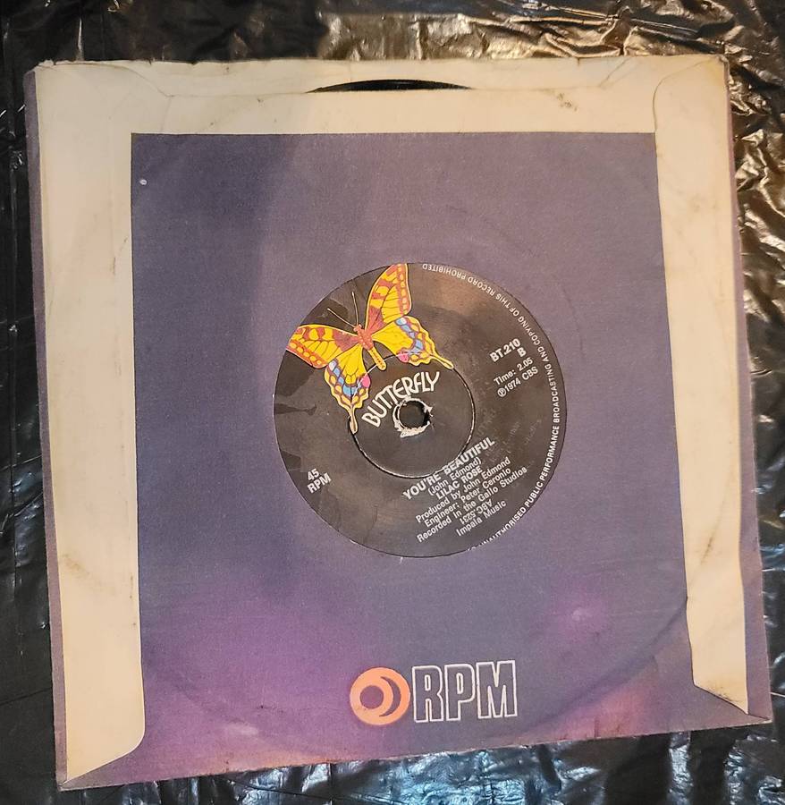 LILAC ROSE - SATURDAY NIGHT /  YOU'RE BEAUTIFUL