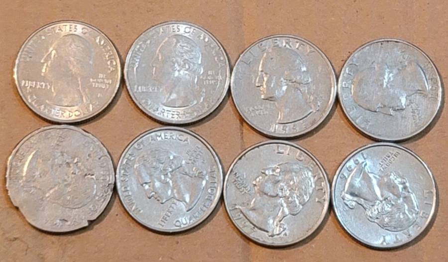 US AMERICAN COINS