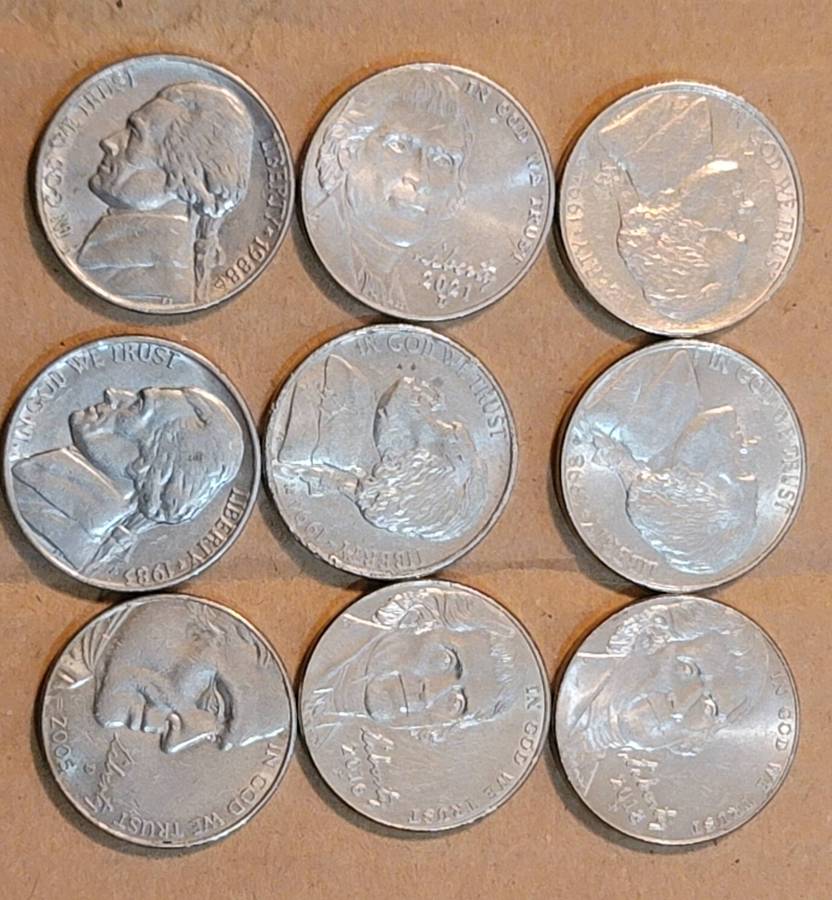 US AMERICAN COINS