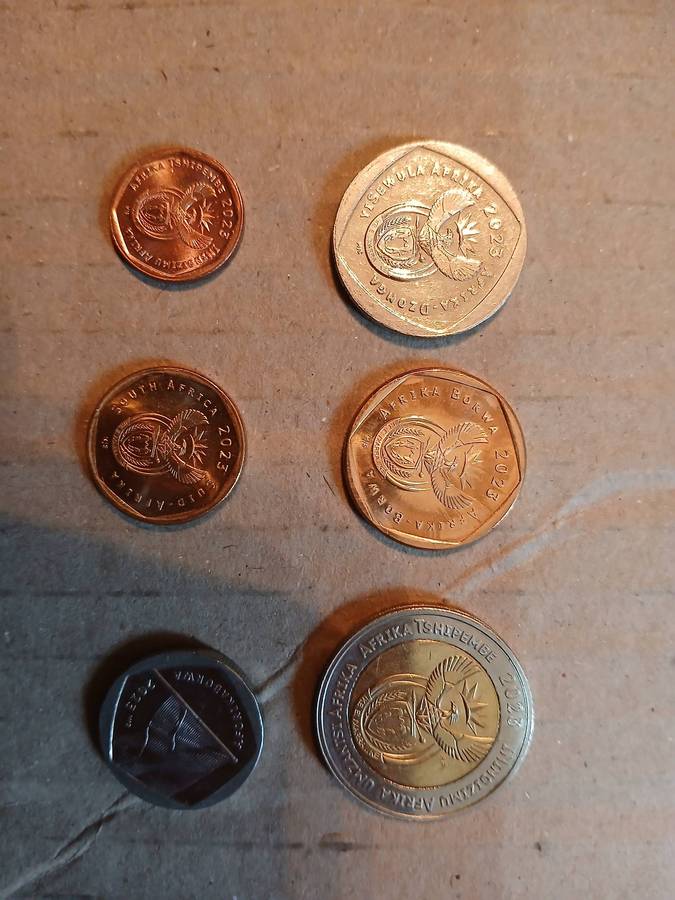 South Africa 2023 Coin Set