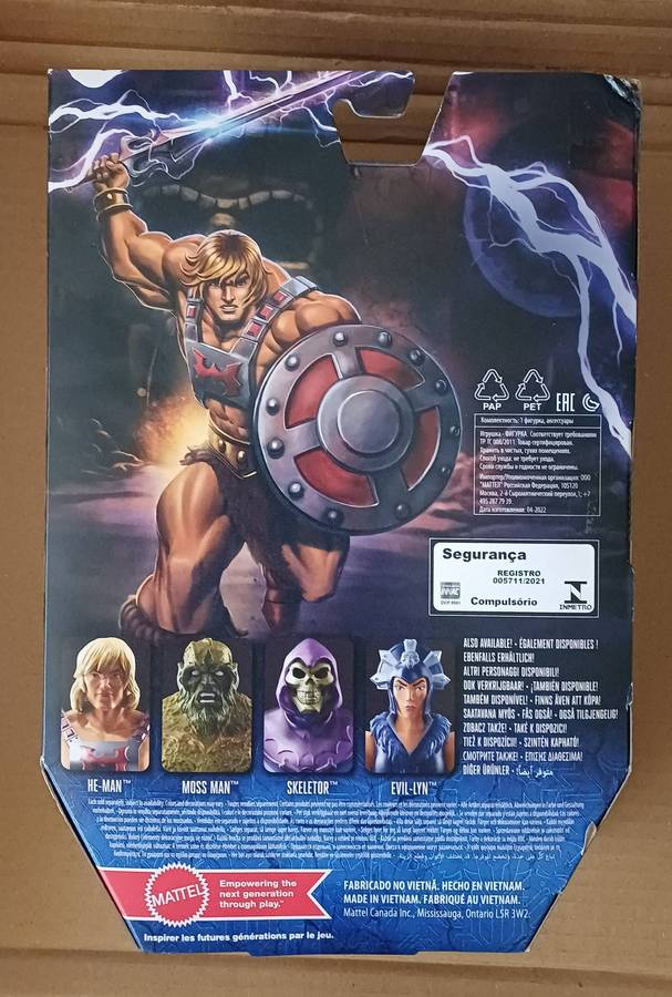 MASTERS OF THE UNIVERSE REVELATION HE-MAN