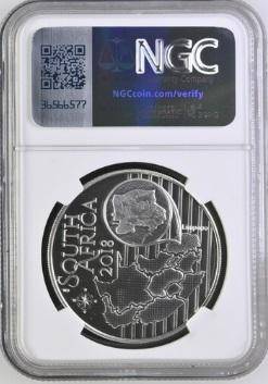 PF69 UC - 2018 Silver Proof R2 - Waterberg Biosphere - Kudu
