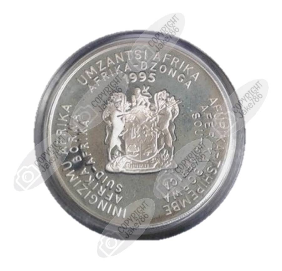 1995 Silver Proof R2 - UN50