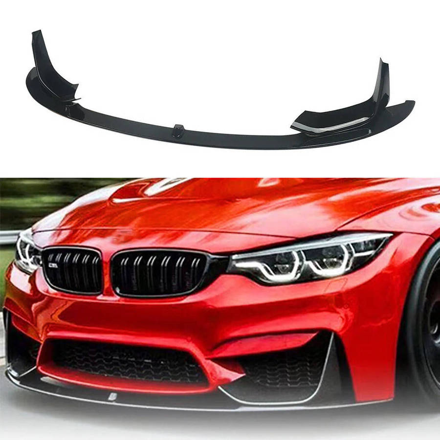BMW F80/F82 front lip (4 piece)