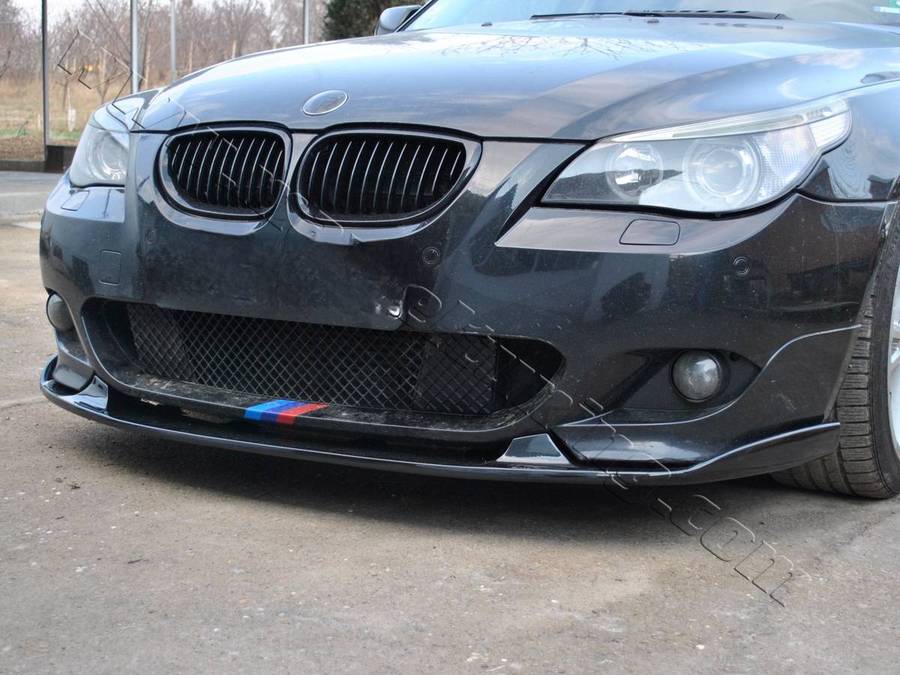 BMW E60 front lip (4 piece)