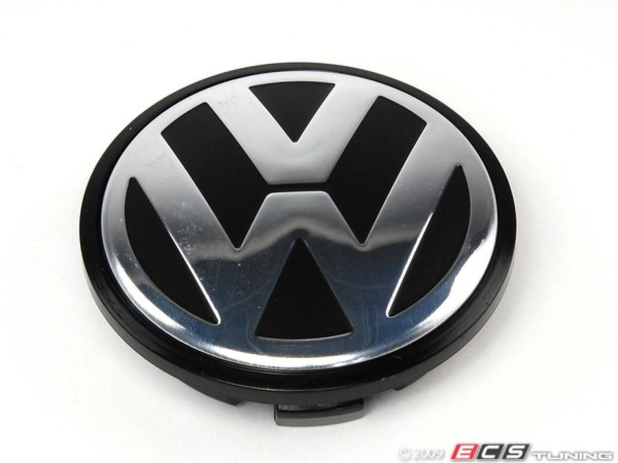 VW center caps 65mm - (NOT POLO SIZE)