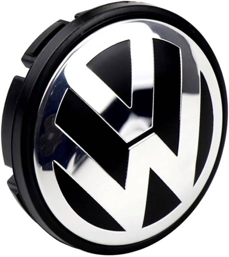 VW center caps 65mm - (NOT POLO SIZE)