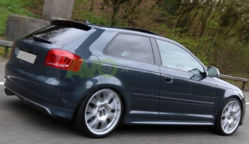 Audi A3 (8P) S3 style spoiler