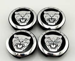 Jaguar center caps