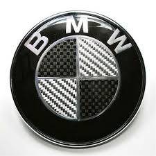 BMW carbon fiber center caps (68mm)