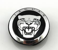 Jaguar center caps