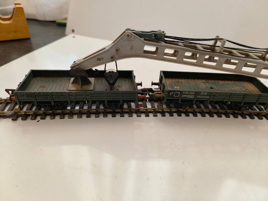 Fleischmann Crane Set (Lot 446)