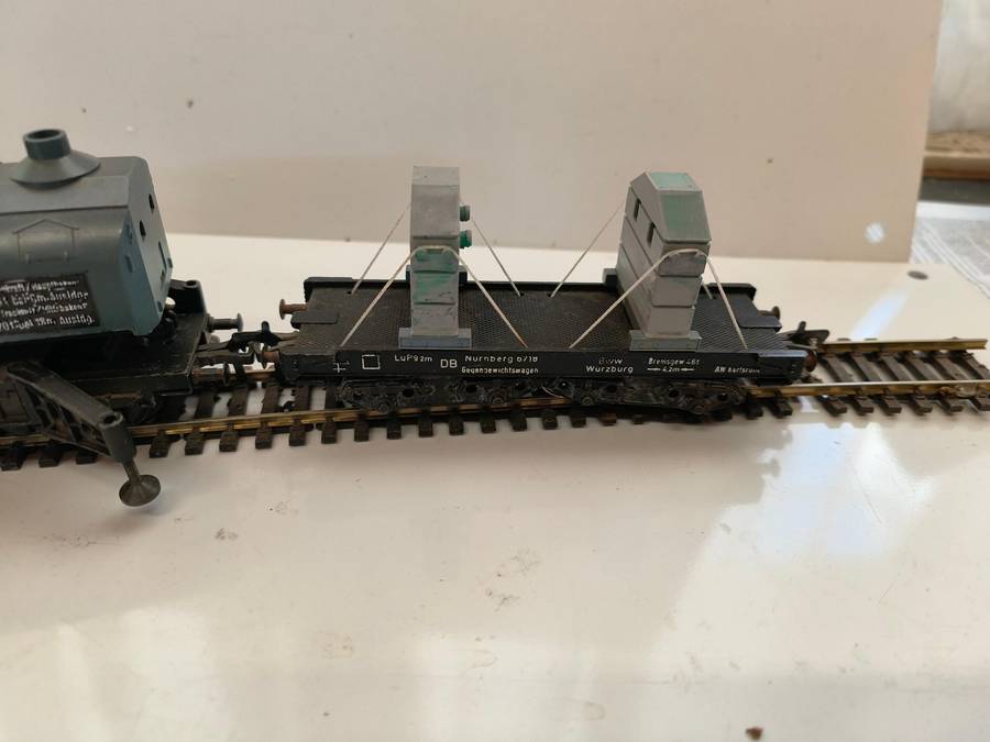 Fleischmann Crane Set (Lot 446)
