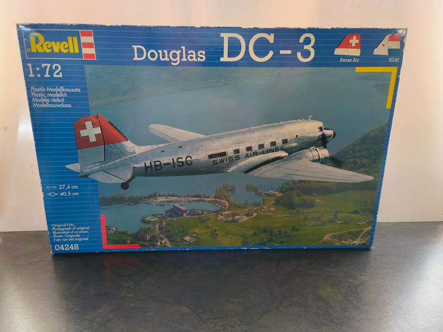 Revell Douglas DC-3 Dakota - Mint in Box