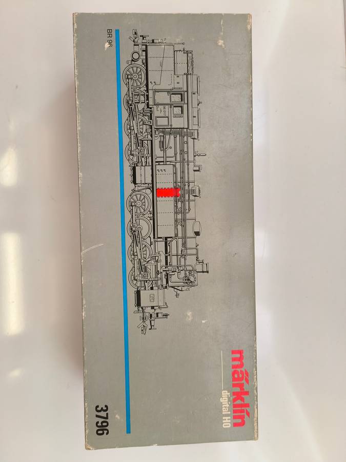 Marklin 3796 - Class 86 0-8-0+0-8-0T Locomotive - DCC - MiB