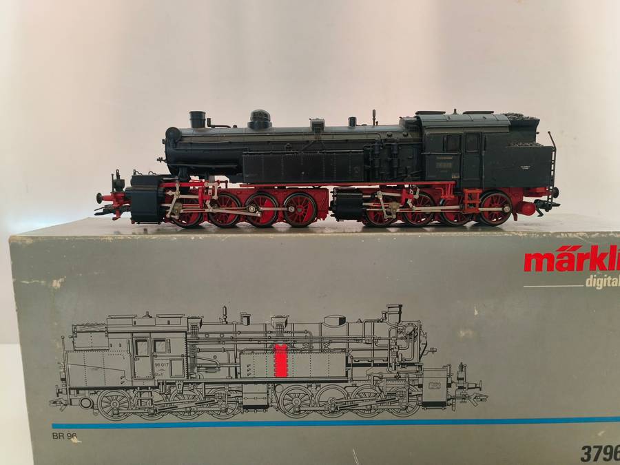 Marklin 3796 - Class 86 0-8-0+0-8-0T Locomotive - DCC - MiB