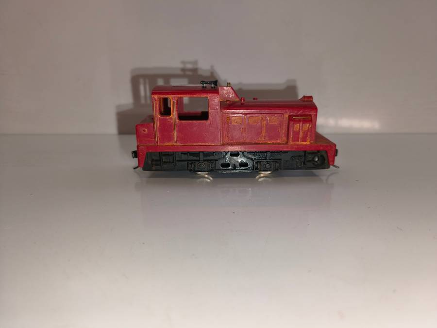 Lima - "SAR" 0-4-0 Diesel Switcher