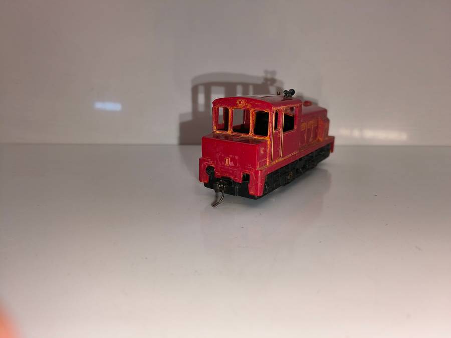 Lima - "SAR" 0-4-0 Diesel Switcher