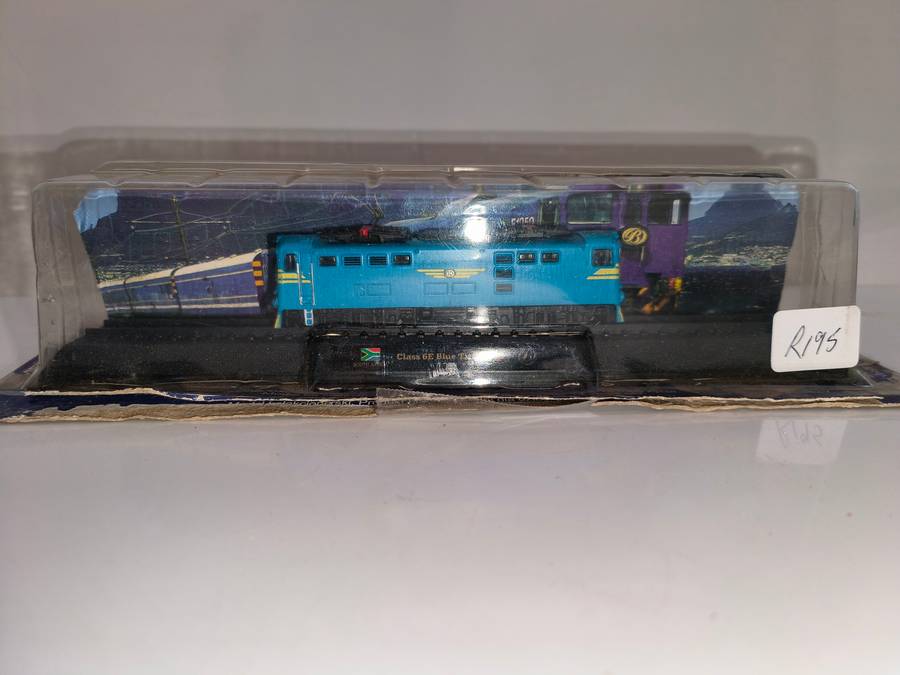 Static SAR 6E Locomotive