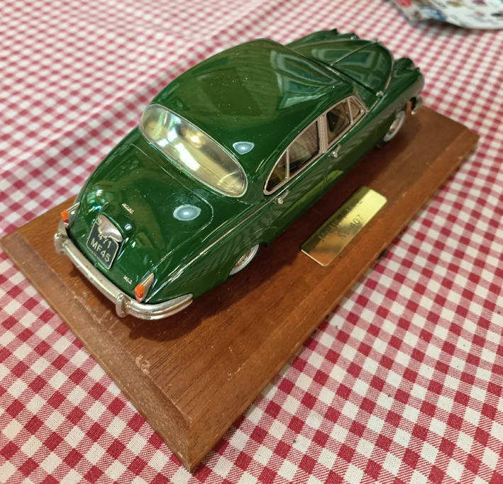 Small Wheels Jaguar Mk 2 (Lot 612)